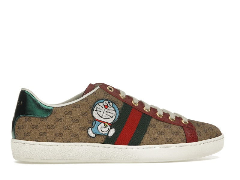 Gucci x Doraemon Ace Monogram (Women's)