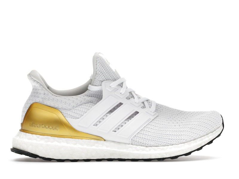 adidas Ultra Boost 4.0 DNA Cloud White Gold (Women's)