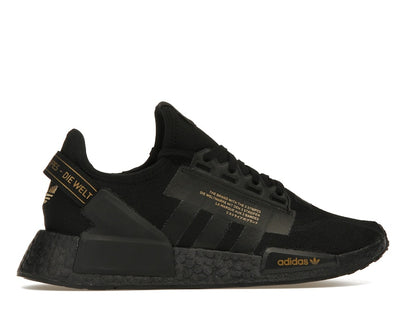 adidas NMD R1 V2 Black Gold Metallic