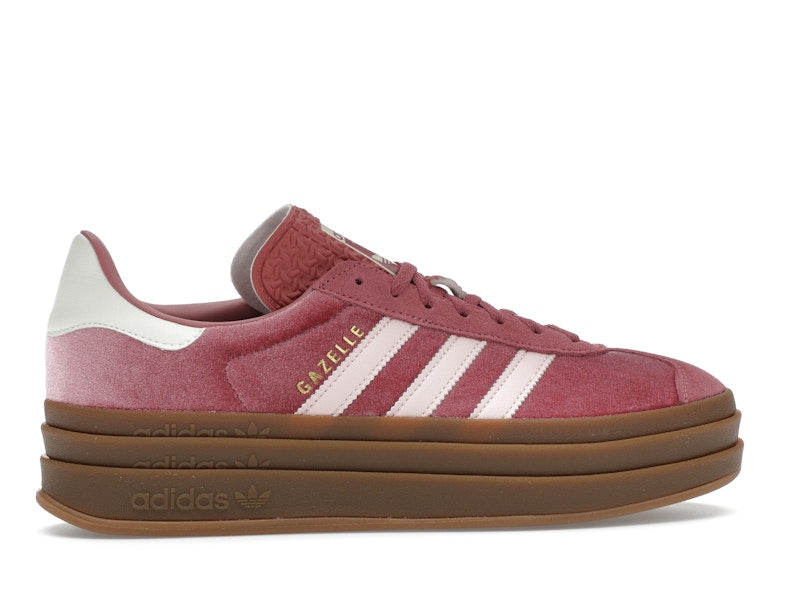 adidas Gazelle Bold Sandy Pink Velvet (Women's)