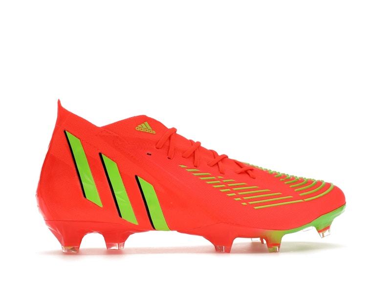 adidas Predator Edge.1 FG Solar Red Team Solar Green