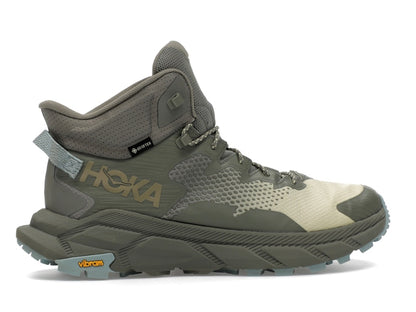 Hoka One One Trail Code Gore-Tex Olive Haze Celery Root