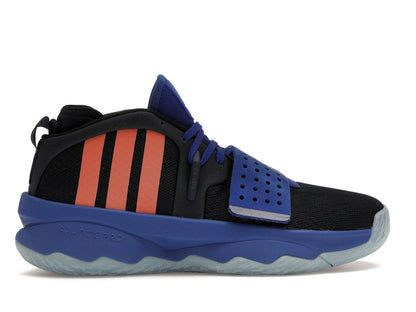 adidas Dame 8 EXTPLY Legend Ink Coral Fusion