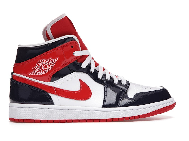 Jordan 1 Mid Champ Colors (Women's)