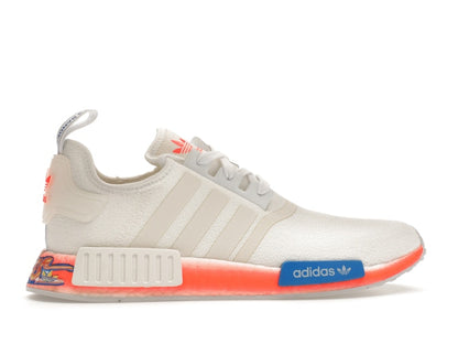 adidas NMD_R1 Cloud White Orange