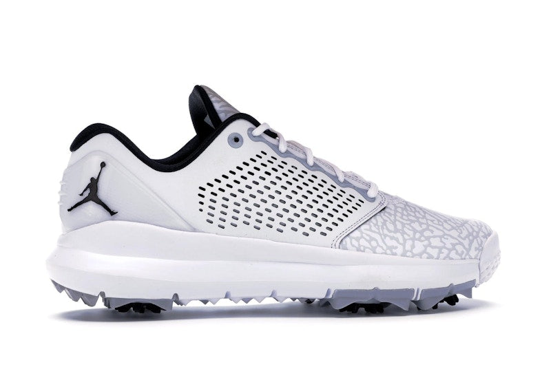Jordan Trainer ST G White Wolf Grey