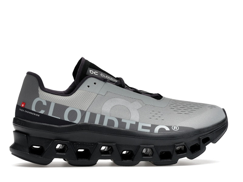 On Running Cloudmonster Glacier Black