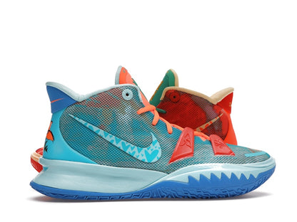Nike Kyrie 7 Sneaker Room Fire and Water