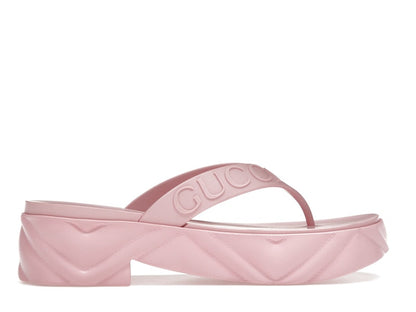 Gucci Thong Platform Sandal Pink (Women's)