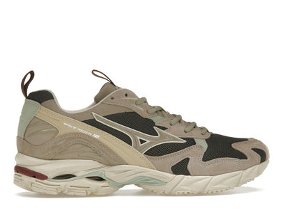 Mizuno Wave Rider 10 Beluga Vintage Khaki