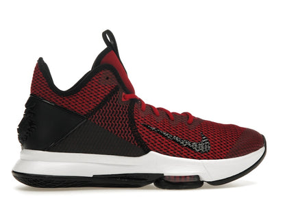 Nike LeBron Witness 4 Black/University Red