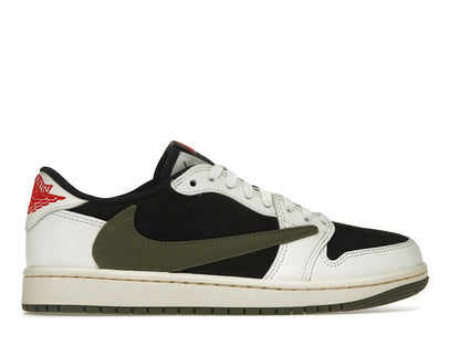 Jordan 1 Retro Low OG SP Travis Scott Olive (Women's)
