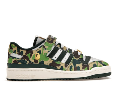 adidas Forum 84 Low Bape 30th Anniversary Green Camo