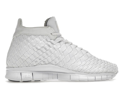 Nike Free Inneva Woven Mid White