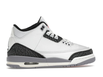 Jordan 3 Retro Cement Grey (GS)