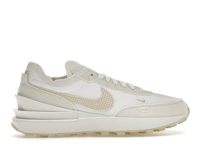 Nike Waffle One Woven Swoosh Fossil (Women's)