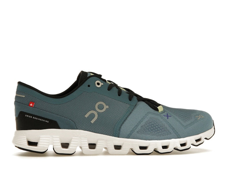 On Running Cloud X 3 Pewter White
