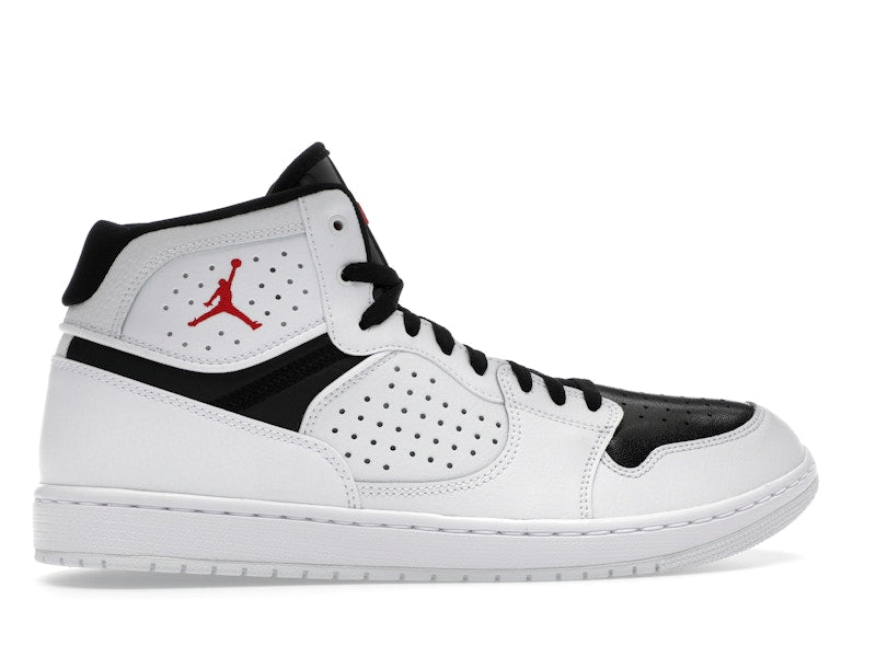 Jordan Access White Black University Red