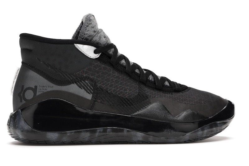 Nike KD 12 Black Cool Grey