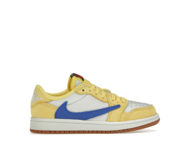 Jordan 1 Retro Low OG SP Travis Scott Canary (PS)