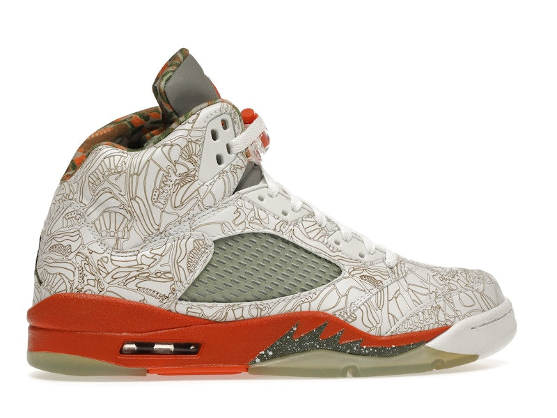 Jordan 5 Retro Laser