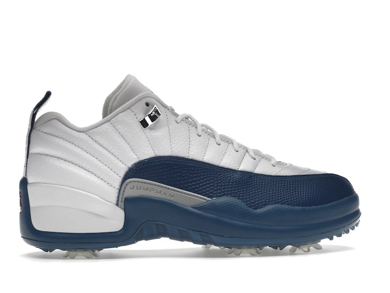 Jordan 12 Retro Low Golf French Blue