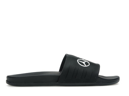 adidas Adilette Comfort Slides Mercedes-AMG Petronas Formula One Team Core Black