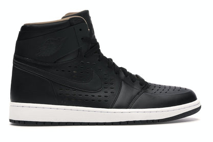 Jordan 1 Retro Black Vachetta Tan