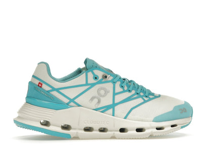 On Running Cloudnova Z5 White Cyan (Women's)