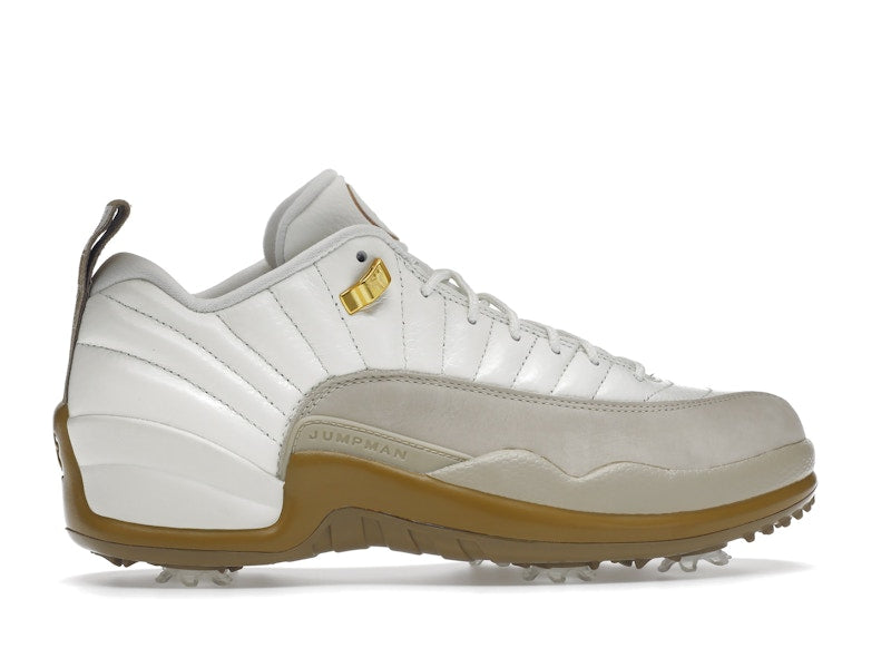 Jordan 12 Retro Low Golf Driftwood