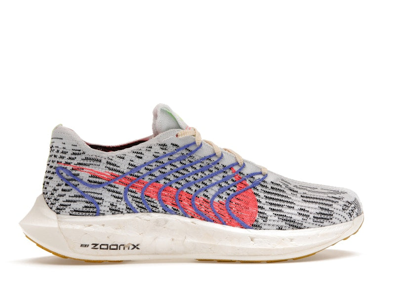 Nike Pegasus Turbo Next Nature Pure Platinum Bright Crimson
