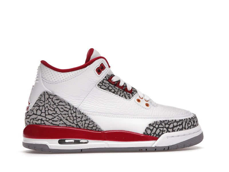 Jordan 3 Retro Cardinal (GS)