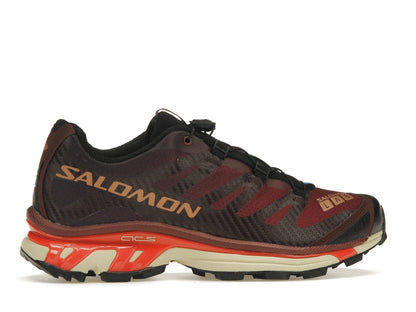 Salomon XT-4 Bitter Chocolate Mocha Mousse Fiery Red
