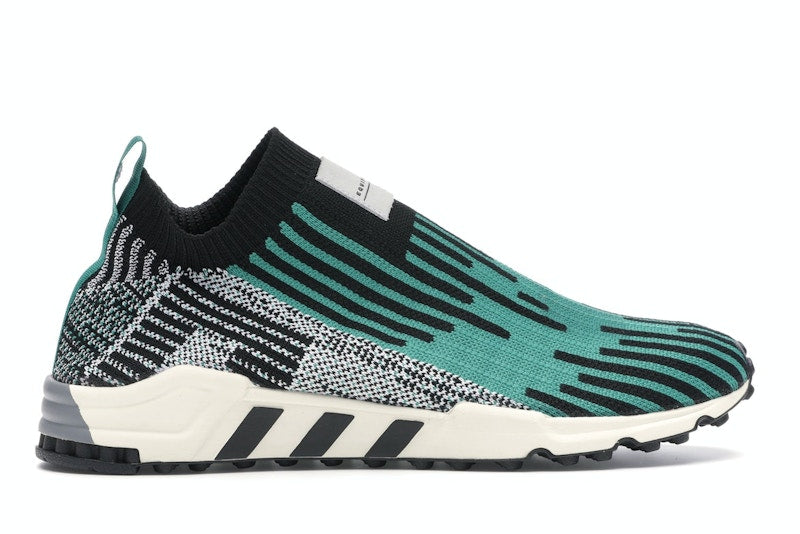 adidas EQT Support Sock Core Black Sub Green