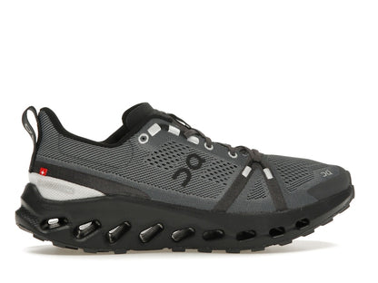 On Running Cloudsurfer Trail Eclipse Black