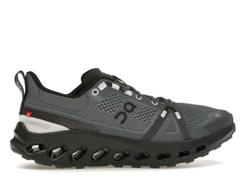 On Running Cloudsurfer Trail Eclipse Black