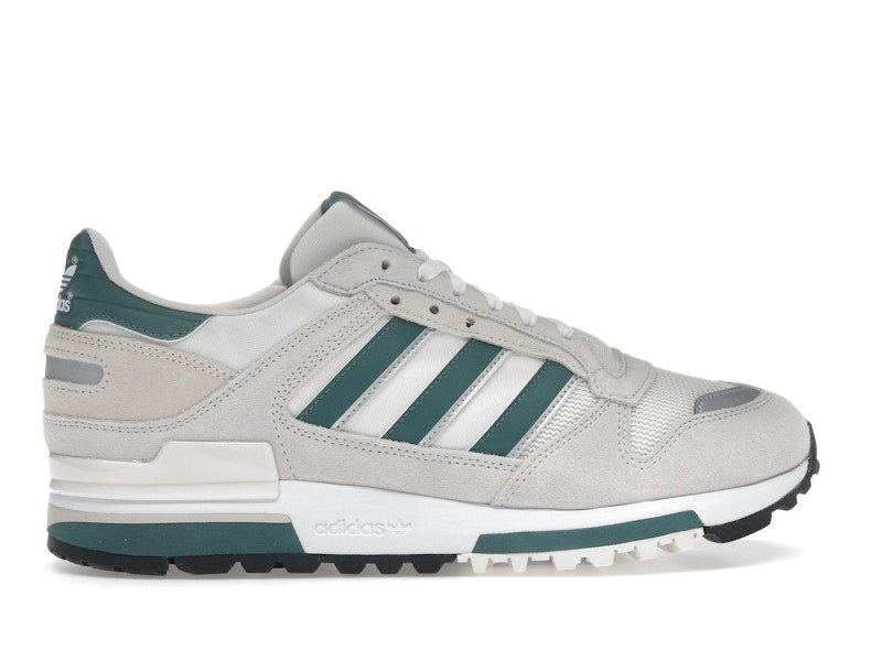adidas ZX 600 Crystal White Preloved Teal Core White