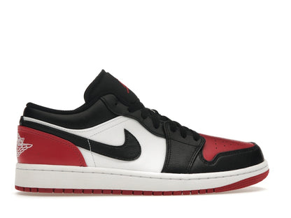 Jordan 1 Low Bred Toe 2.0