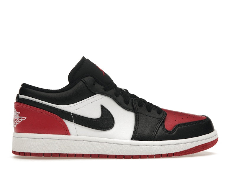 Jordan 1 Low Bred Toe 2.0