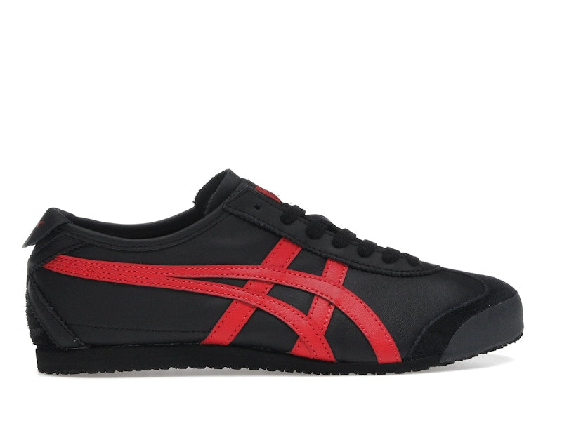 Onitsuka Tiger Mexico 66 Black Classic Red