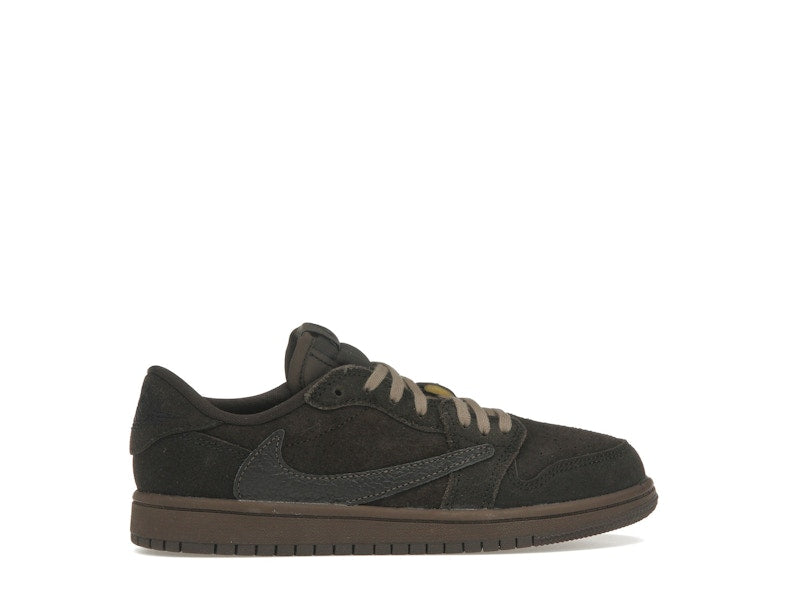 Jordan 1 Retro Low OG SP Travis Scott Velvet Brown (PS)