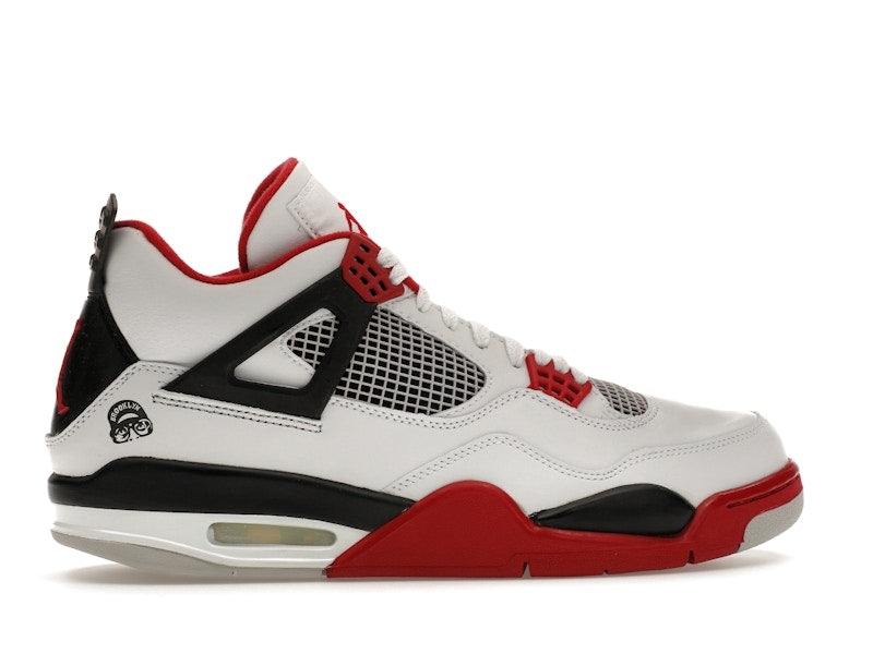 Jordan 4 Retro Fire Red Mars Blackmon