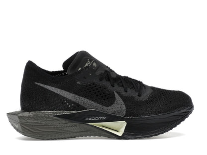 Nike ZoomX Vaporfly 3 Black Olive Aura Metallic Medium Ash