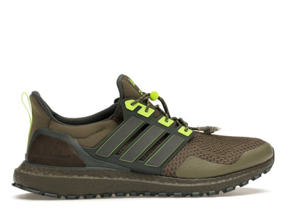 adidas Ultra Boost 1.0 ATR Olive Strata Shadow Olive Lucid Lemon