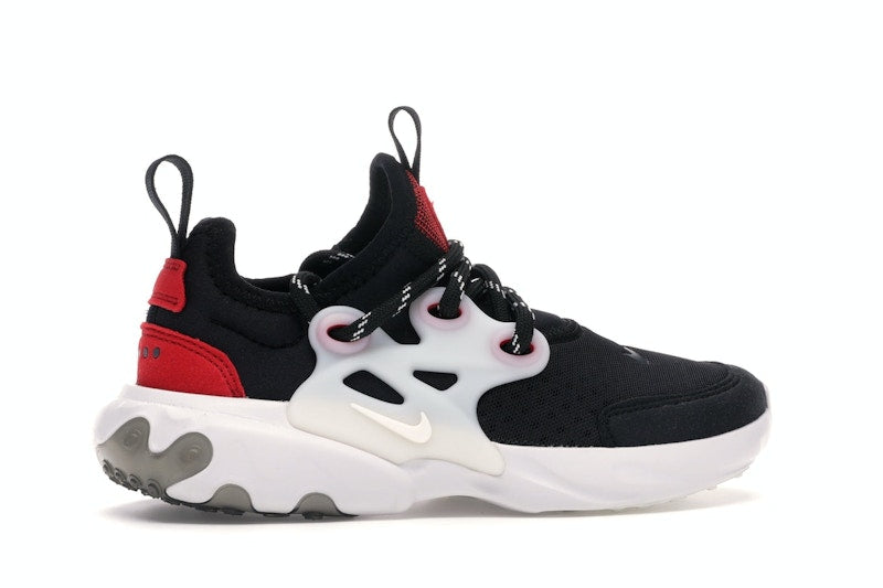 Nike React Presto Black Phantom Red (PS)