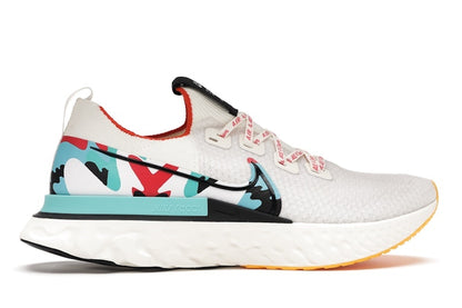 Nike React Infinity Run Flyknit A.I.R Sail