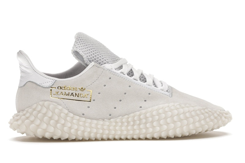 adidas Kamanda Triple White