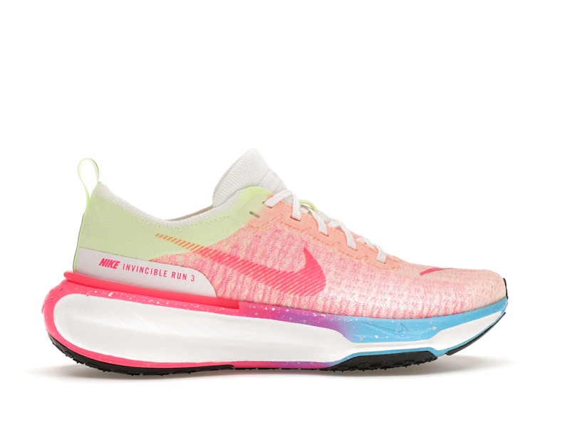 Nike ZoomX Invincible Run 3 Barley Volt Pink Foam (Women's)