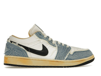 Jordan 1 Low SE WRMK Sashiko Denim