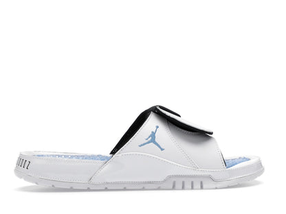 Jordan Hydro XI White Black Legend Blue